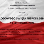 GMINNE UROCZYSTOŚCI ODZYSKANIA NIEPODLEGŁOŚCI