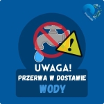 Przerwa w dostawie wody 4 listopada
