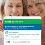 LUX MED Diagnostyka zaprasza na bezpłatne badania mammograficzne dla Pań w wieku 50-69 lat finansowane przez NFZ 