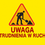 UWAGA! Utrudnienia w ruchu! Ruszyły prace na odcinku drogi gminnej w miejscowości Kawle Dolne