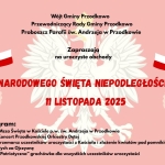 Gminno - Parafialne obchody Narodowego święta Niepodległości