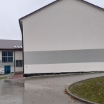 Trwa II etap inwestycji - Budowa sali sportowej z częścią dydaktyczną przy Szkole Podstawowej w Wilanowie 