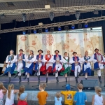 “Przodkowianie”  na Mazurskim Międzynarodowy Festiwalu Folkowym 