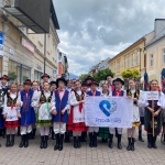 Wielki sukces KZPiT „ Mali Przodkowianie” na festiwalu w Słowacji